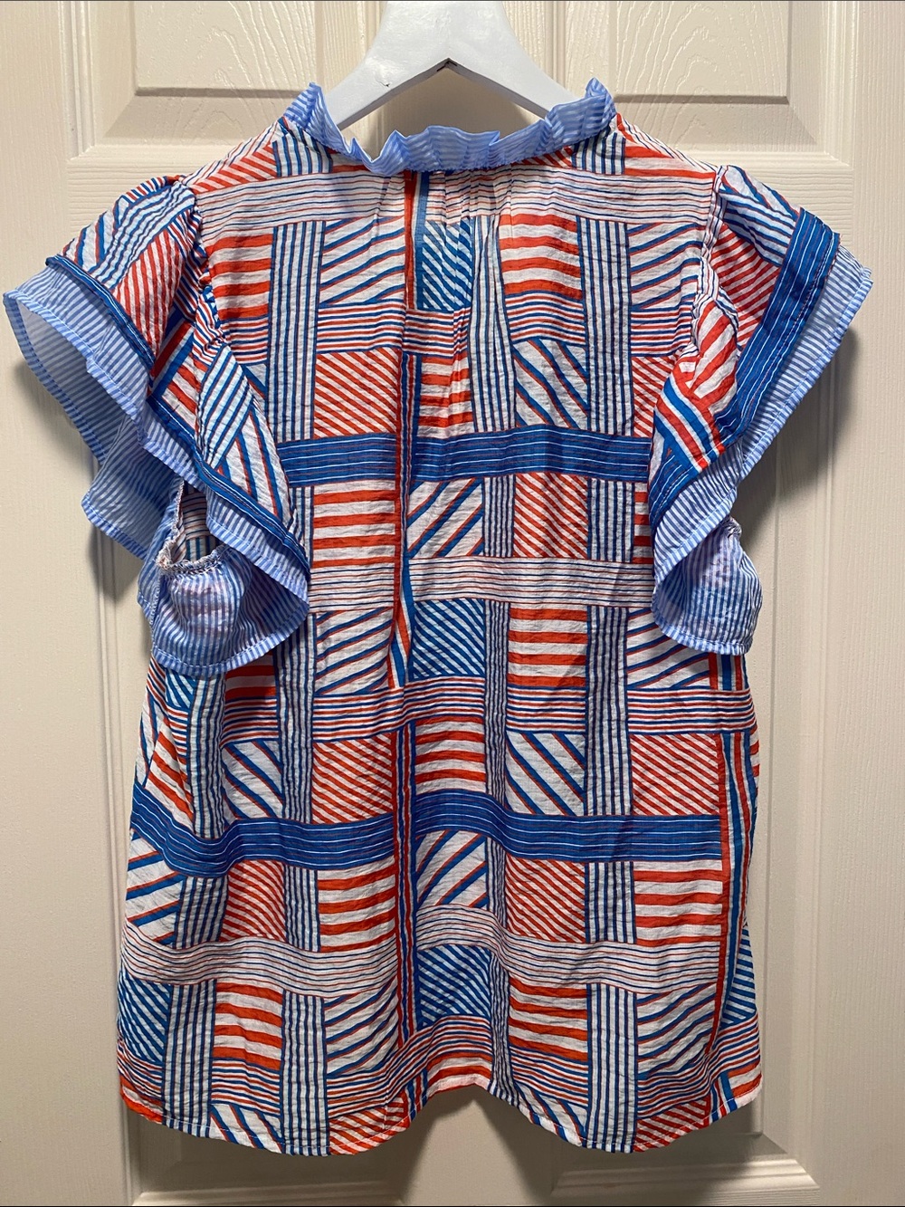 THML Lisa Patchwork Striped Top - Picture 3 of 5